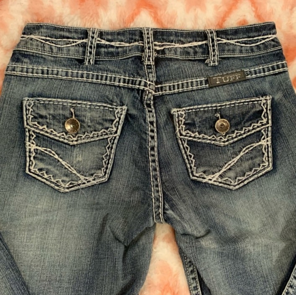 🍪Cowgirl Tuff Jeans Tuff Cookie 26×35
